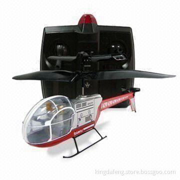 Plastic Helicopter Toy, Suitable for Use as Flying Toys and RC Airplanes, Dimension 16cm x 2.3cm